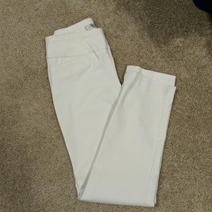 Slim fit pull on crop